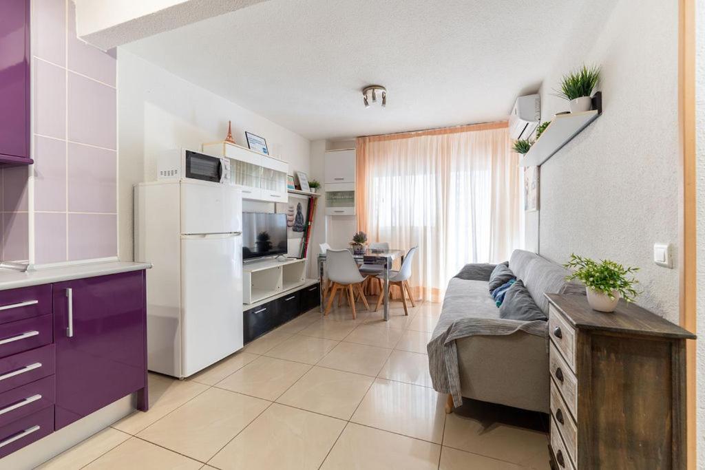 Apartamento En El Centro A Un Minuto De La Playa Benidorm Exterior photo